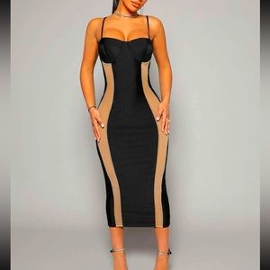 Body con dress, sleeveless dress, arty dress, pencil dress, corset dress, sexy